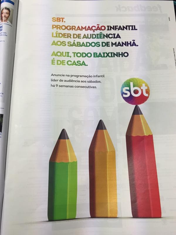 Em anúncio, SBT ironiza "É de casa"