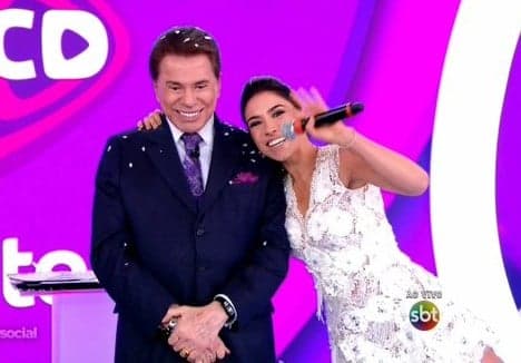 "Xuxa não é mais a Xuxa", diz Silvio Santos no Teleton 2015