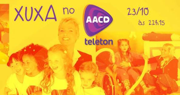 Xuxa poderá abrir o "Teleton" com Silvio Santos no SBT