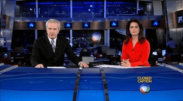 "Jornal da Record" surge com nova identidade visual, fica parecido com "JN" e internautas criticam