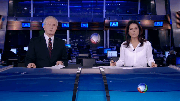 "Jornal da Record" dispara em todo o país e chega a registrar mais que o dobro de audiência