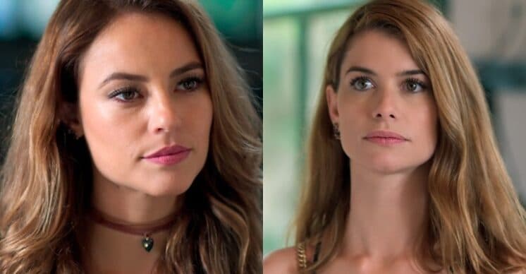 "Além do Tempo": Melissa e Lívia se estranham em primeiro encontro