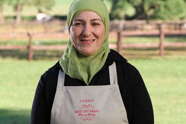 Samira vence primeira edição do "Bake Off Brasil"