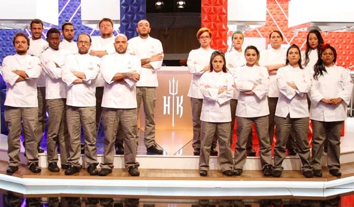SBT revela quem são os participantes da terceira temporada do “Hell’s Kitchen – Cozinha Sob Pressão”
