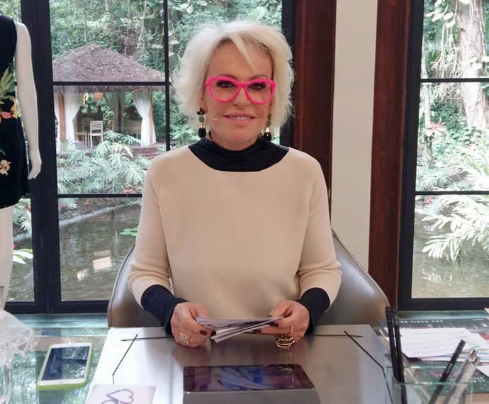 Visual de Ana Maria Braga assusta telespectadores do "Mais Você"