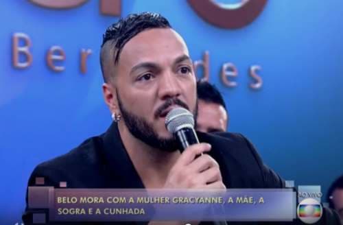 Gracyanne Barbosa é impedida de entrar em programa da Globo
