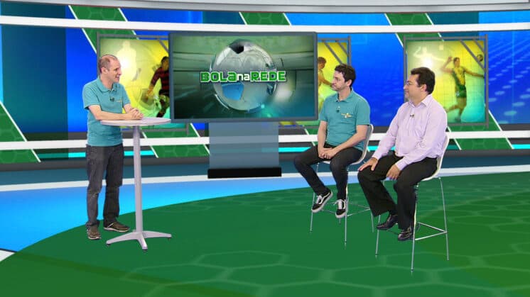 Com alta audiência na RedeTV!, "Bola na Rede" de Silvio Luiz ganha investimentos na emissora