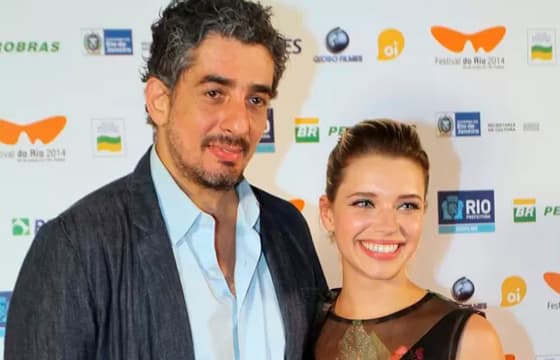 Chega ao fim namoro de Bruna Linzmeyer e Michel Melamed