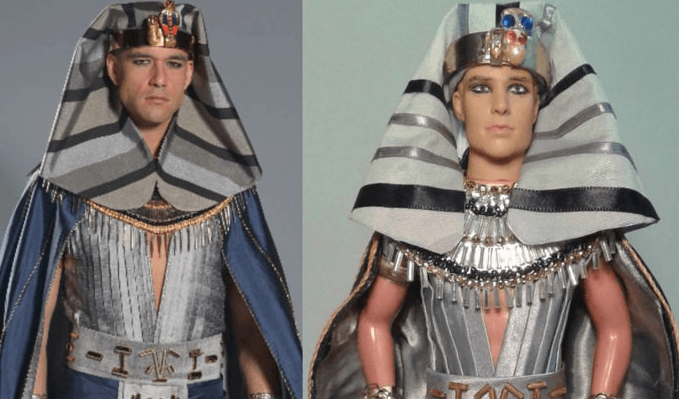 Personagem de "Os Dez Mandamentos" ganha boneco; Confira!