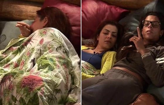 Após sexo com modelo, Li Martins chora em 'A Fazenda': "Não podia ter deixado acontecer"