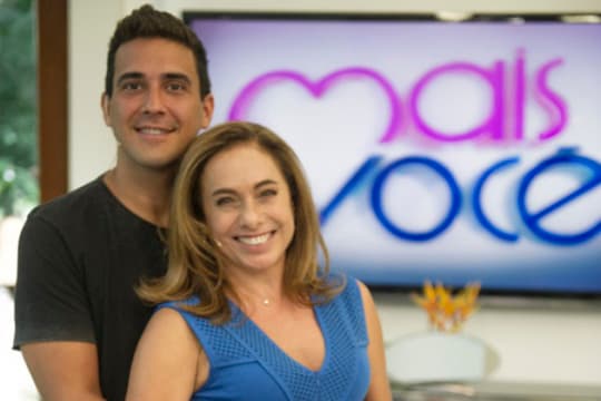 Internautas detonam André Marques e Cissa Guimarães no comando do ‘Mais Você’