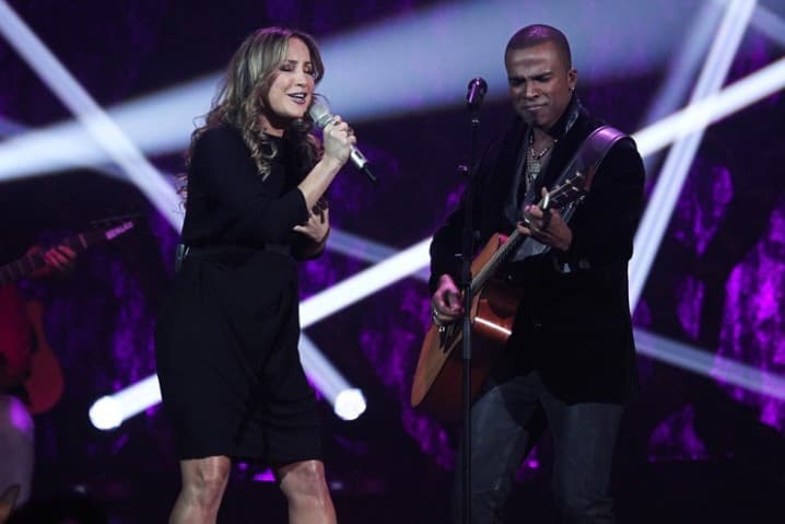 Claudia Leitte terá Alexandre Pires como assistente no "The Voice Brasil"