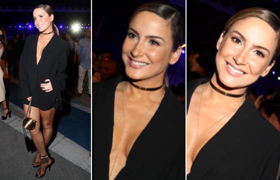 Claudia Leitte dispensa o sutiã e posa com look ousado: "Meu marido pediu para ver"
