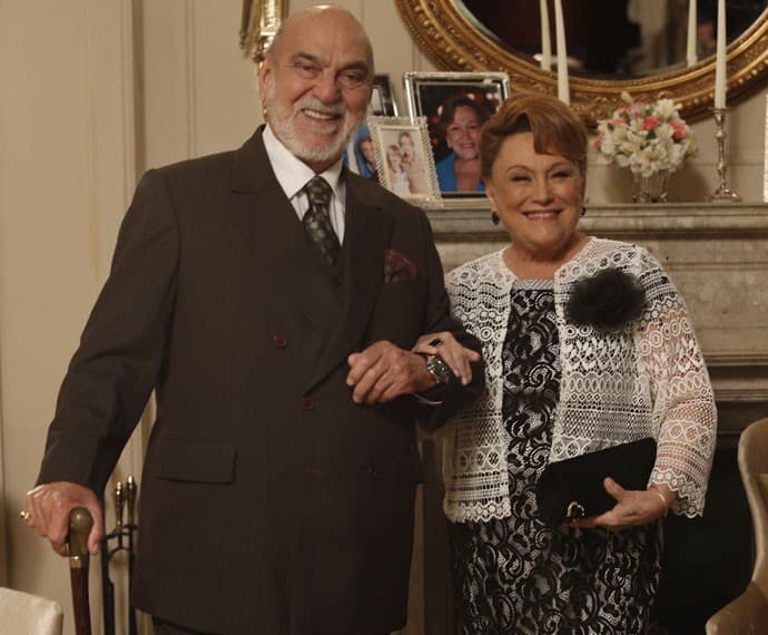 "I Love Paraisopólis": Dom Peppino sai com Izabelita: 'Tão bela e distinta'; confira o resumo do capítulo desta terça-feira (20)