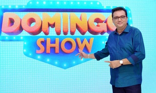 Geraldo Luís vence três programas da Globo e deixa Record na liderança por quase duas horas