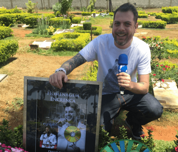 Polêmica! "Encrenca" faz piada com morte de Cristiano Araújo