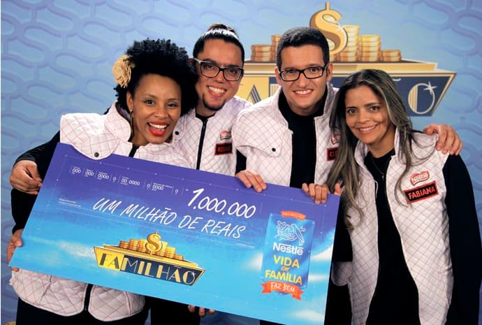 Quadro do "Caldeirão do Huck" dá primeiro prêmio de R$ 1 milhão