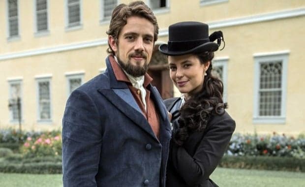 Felipe será pobre e casado com Melissa na nova fase de "Além do Tempo"
