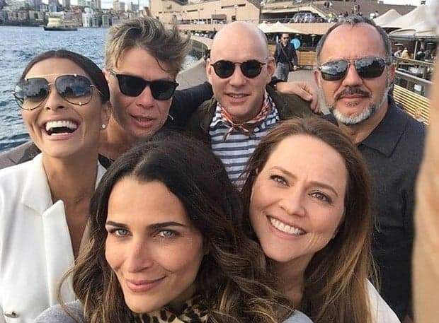 Fernanda Motta sobre beijo técnico em Fábio Assunção em "Totalmente Demais": "Bizarro"