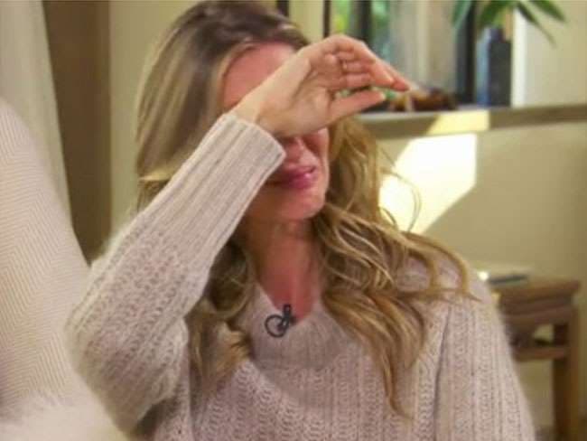 Gisele Bündchen cai no choro durante entrevista ao "Fantástico"