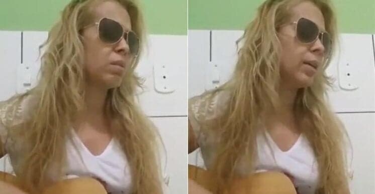 Após chorar em show, Joelma aparece cantando música gospel; Assista!