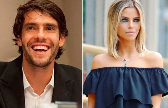 Novo amor? Kaká marca mulher em foto e causa burburinho