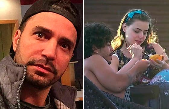 Latino está com ciúme da relação de Rayanne com Douglas