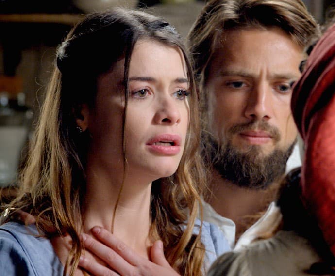 "Além do Tempo": Lívia fica desesperada com as palavras de Anita e cai aos prantos; confira o resumo do capítulo desta terça-feira (20)