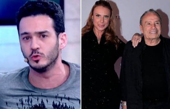 Marcos Veras comenta fotos intimas de Stênio Garcia vazadas na web: "Queria chegar aos 83 com essa disposição"