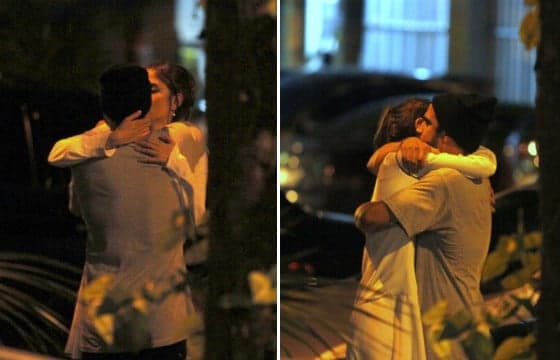 Maria Casadevall e Caio Castro trocam carinhos em festa; veja foto