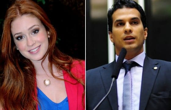Recém-solteira, Marina Ruy Barbosa pode estar vivendo affair com deputado federal