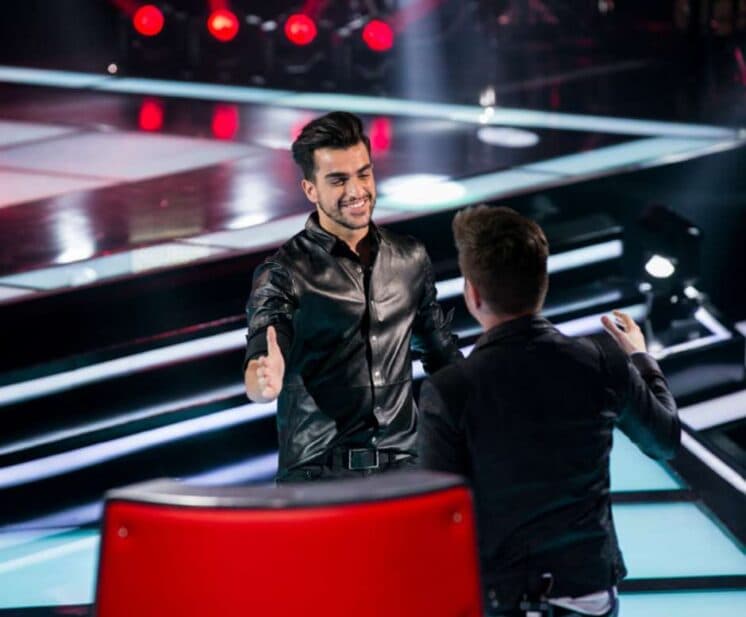 Participante chama "The Voice" de programa de calouro e incomoda jurados