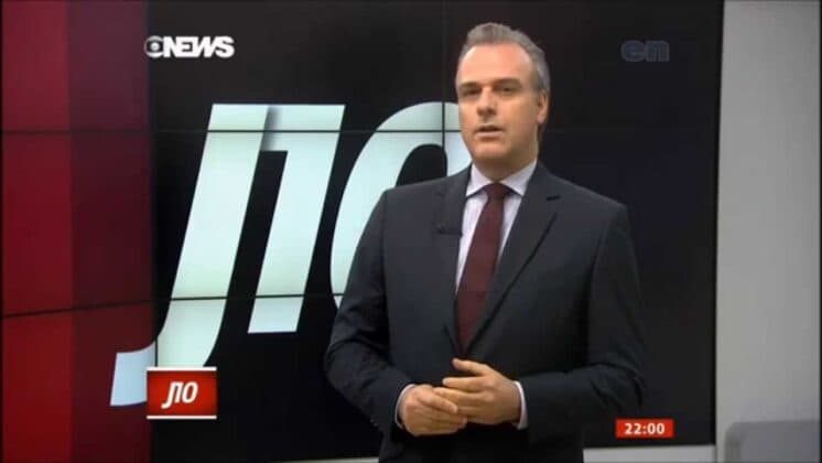 GloboNews dispensa apresentador que trabalhava desde a sua fundação, há 19 anos