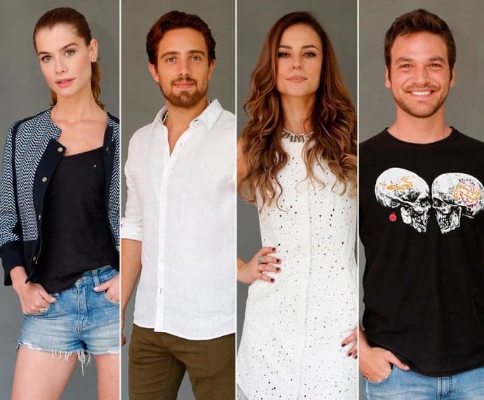 Nova fase de "Além do Tempo": elenco muda visual para novela; confira como ficou!