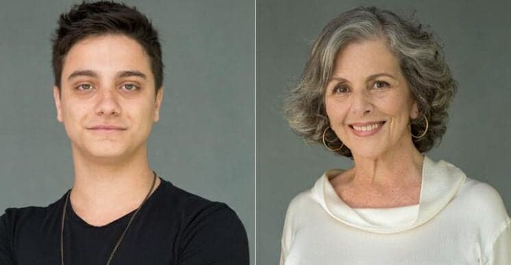 Ex-Malhação, neto de Irene Ravache entra para nova fase de "Além do Tempo"
