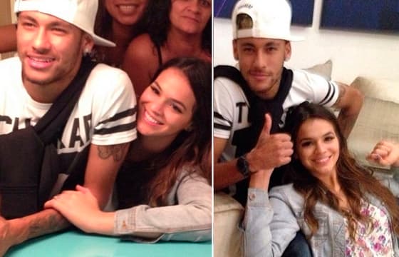 Após polêmica, Neymar fala sobre Bruna Marquezine: "Carinho especial"
