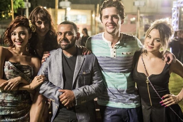 Cantor Pablo grava participação na novela "I Love Paraisópolis"