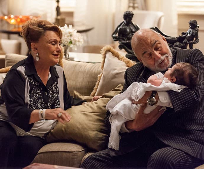 "I Love Paraisópolis": Dom Peppino é carinhoso com a filha de Benjamin; confira o resumo do capítulo desta quarta-feira (14)