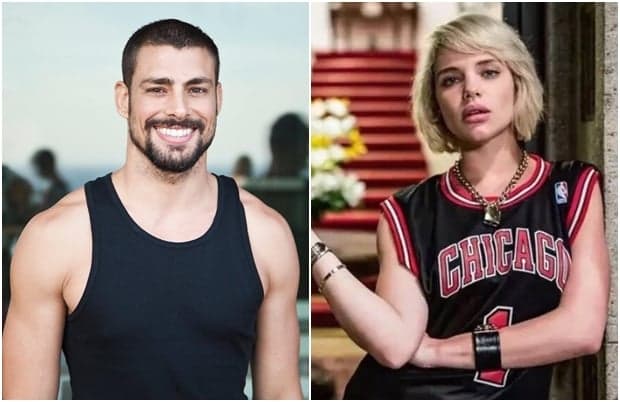 Cauã Reymond é visto aos beijos com Bruna Linzmeyer, diz jornal