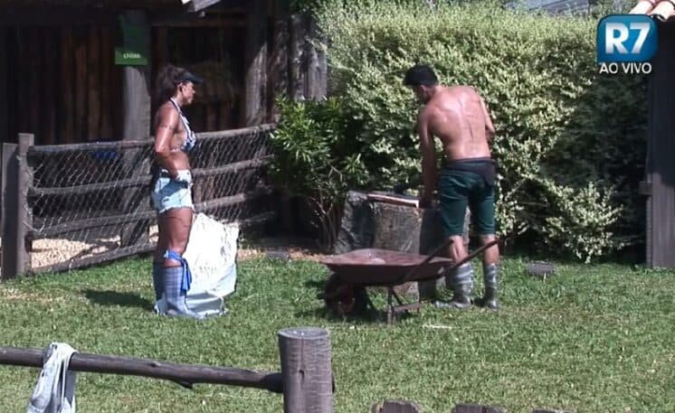 Record corta transmissão online de "A Fazenda" nesta sexta-feira