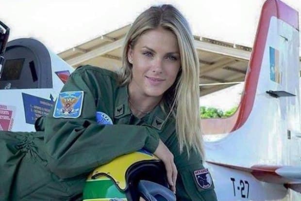 Ana Hickmann é confundida com piloto russa que bombardeou o Estado Islâmico; entenda!