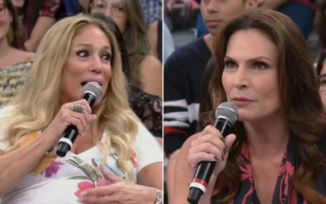 Globo não exibiu "bronca" de Susana Vieira em sexóloga no "Altas Horas"