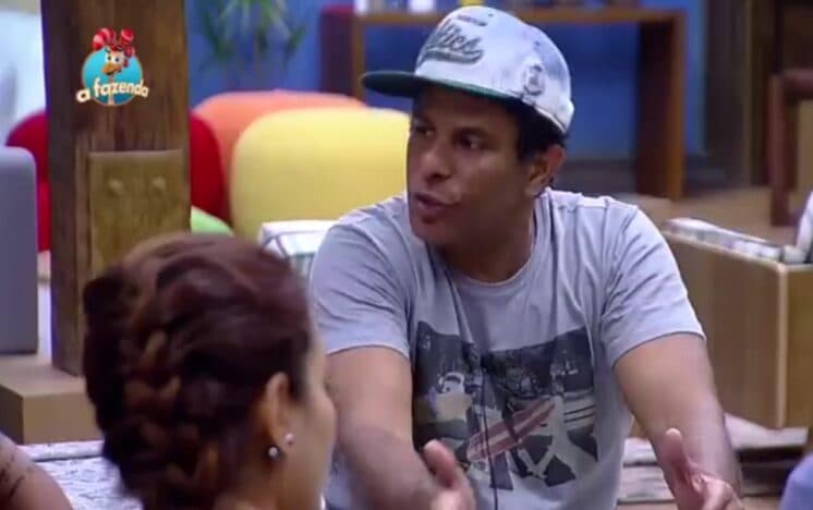 "A Fazenda 8": Luka revela que Marcos Palmeira o ajudou na carreira