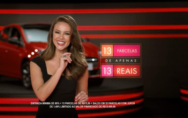 Paolla Oliveira é a atriz que mais fatura com campanhas publicitárias na TV