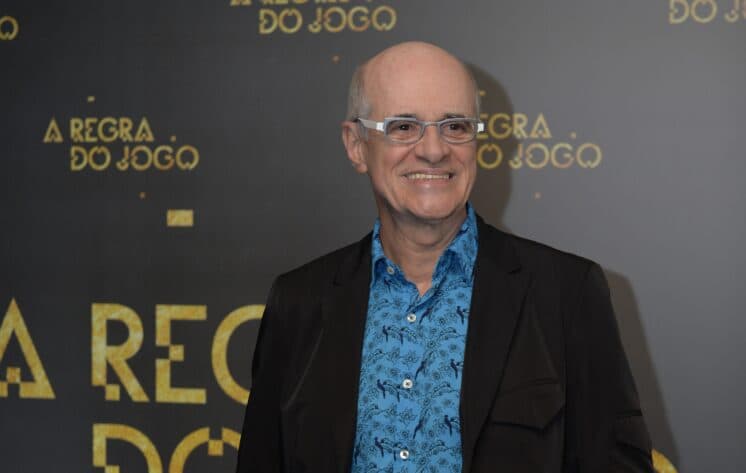 "Sinto pena daqueles que não estão assistindo", diz Marcos Caruso sobre "A Regra do Jogo"