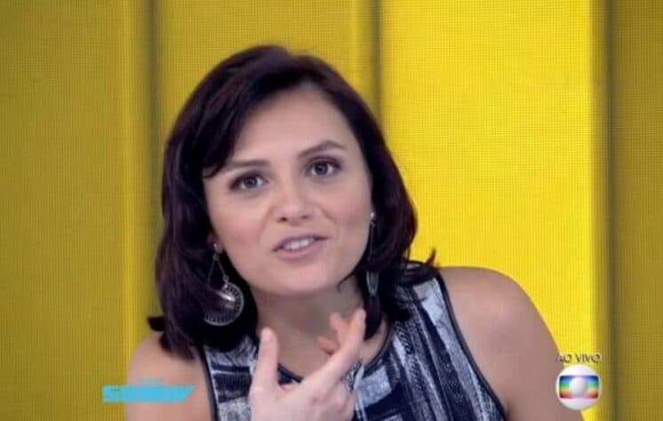 Globo deve definir permanência de Monica Iozzi no "Vídeo Show" esta semana