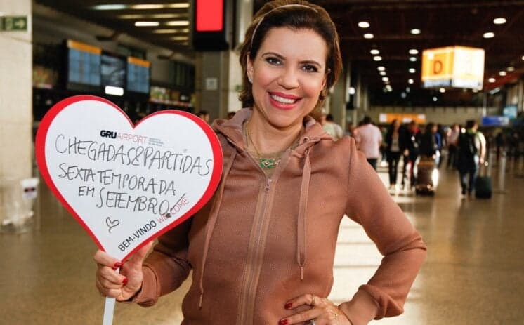 GNT cancela programa "Chegadas e Partidas", comandado por Astrid Fontenelle