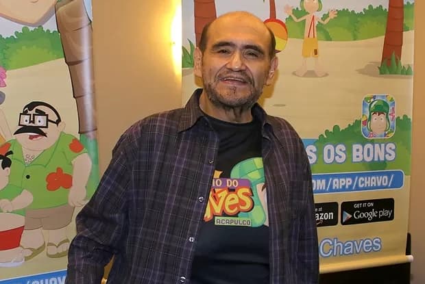 "Por que não fizeram com o Roberto vivo?", diz Edgar Vivar sobre possível reencontro de atores de "Chaves"