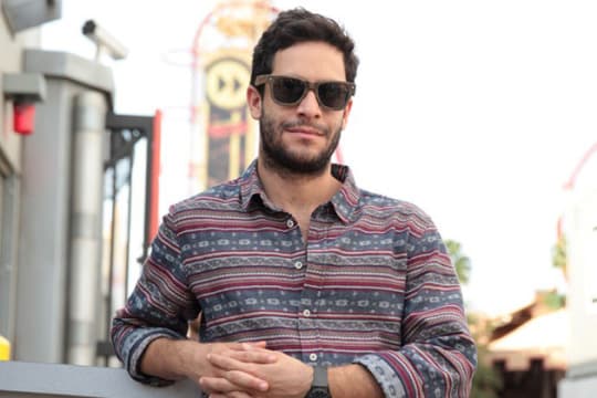 Personagem de Rainer Cadete em nova novela será machista: “Oposto do Visky”