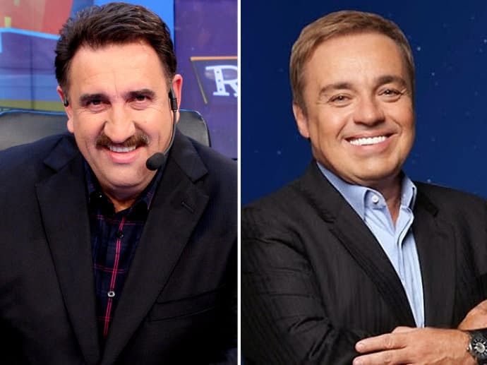 Concorrentes, Ratinho e Gugu apresentarão juntos o Teleton no SBT